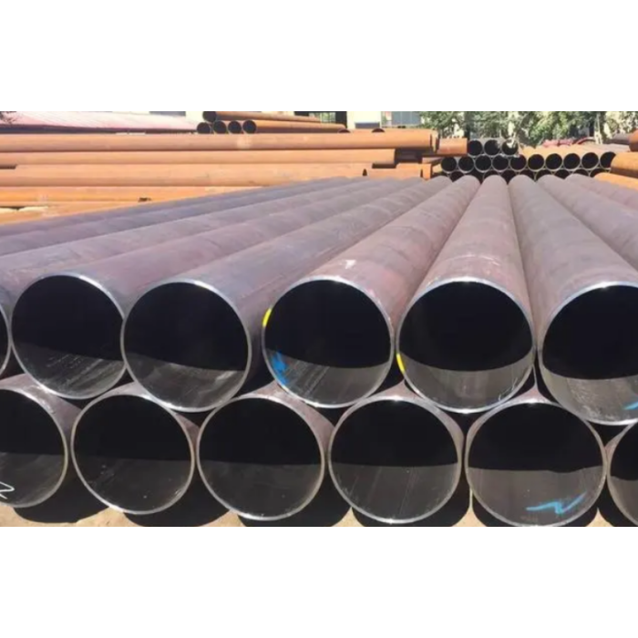 Thermische expansie naadloze buis 250 mm grote diameter